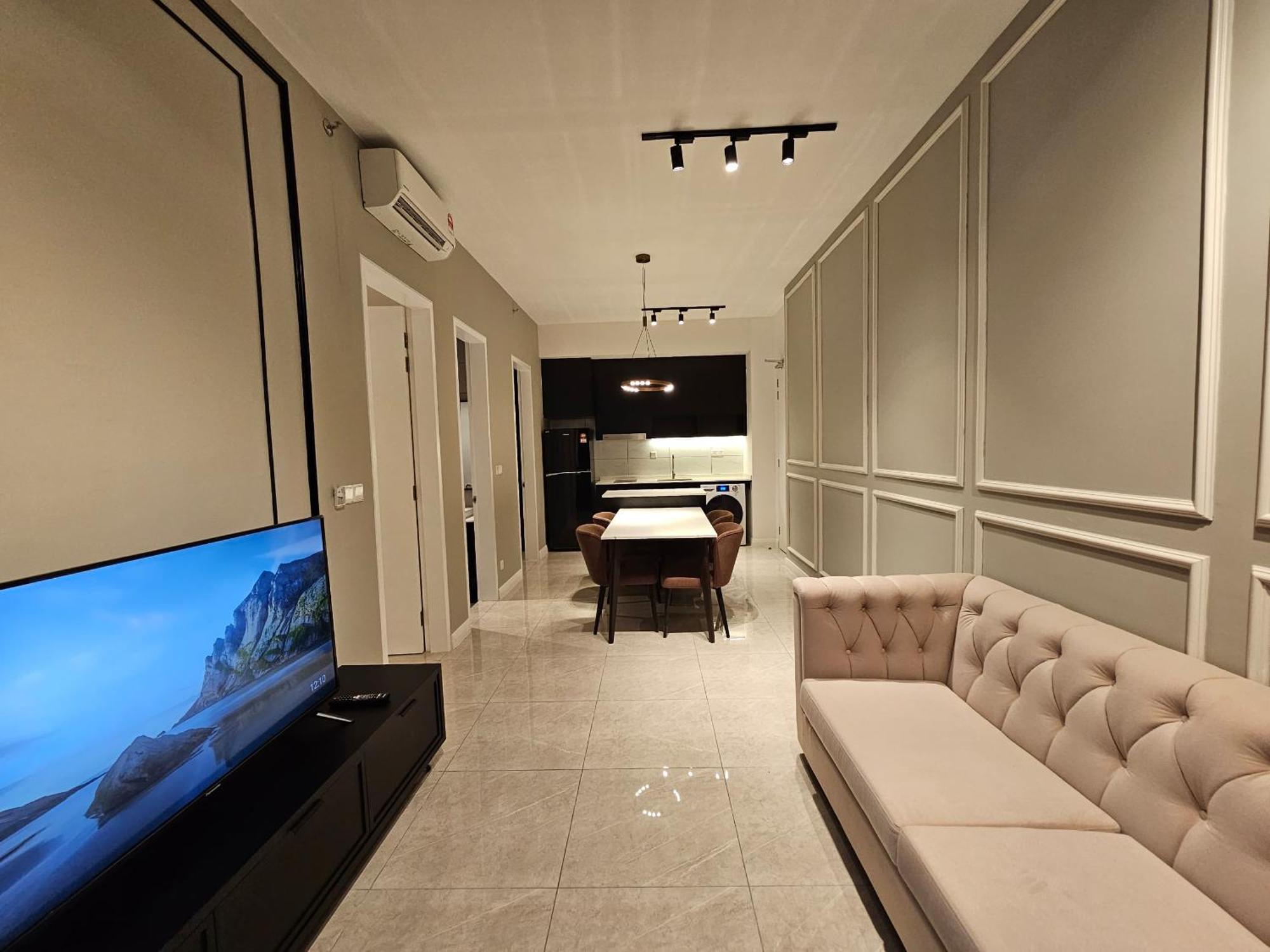 1 Min To Pavilion Bukit Bintang Luna Suites Kuala Lumpur Ngoại thất bức ảnh
