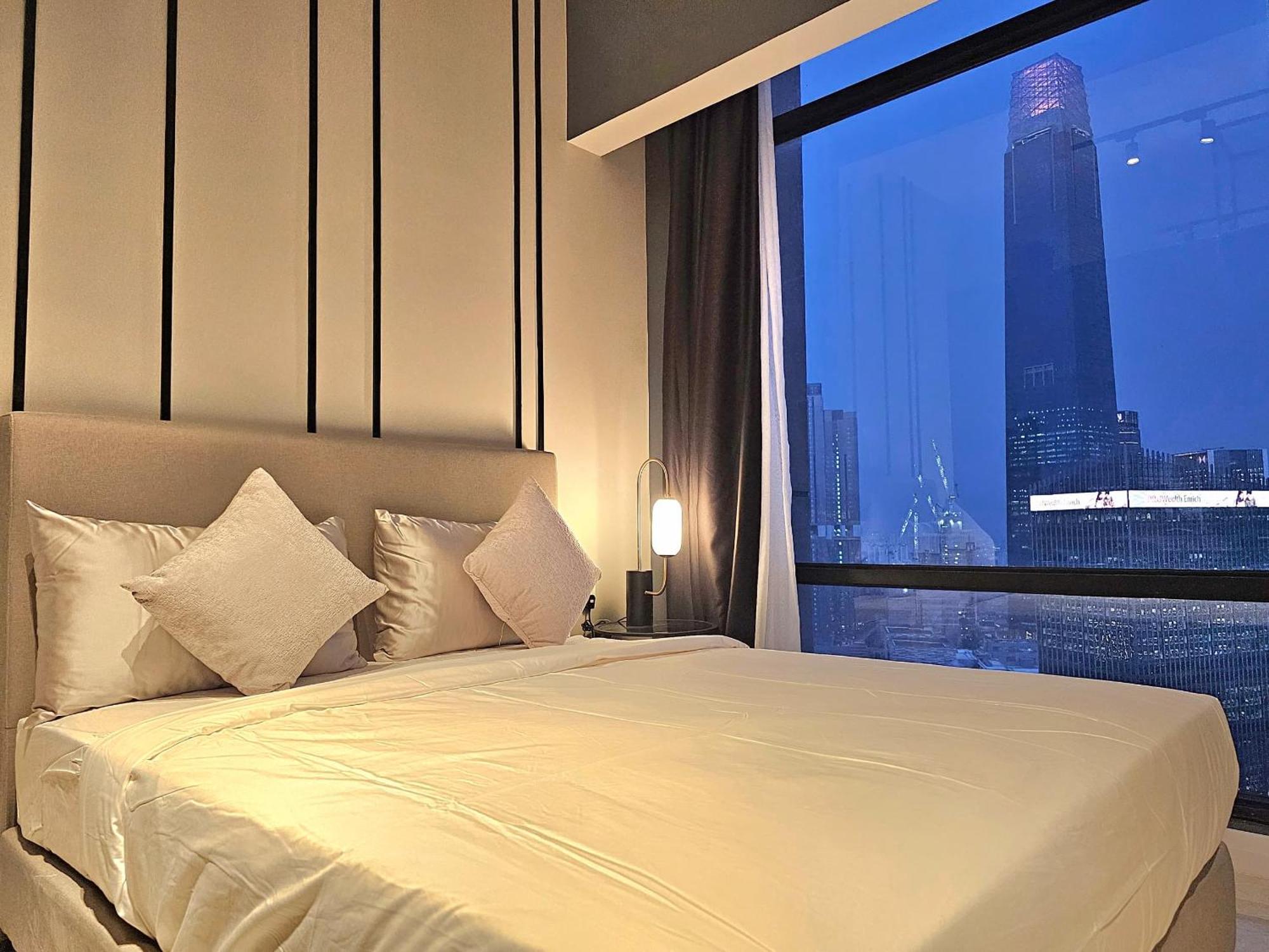1 Min To Pavilion Bukit Bintang Luna Suites Kuala Lumpur Ngoại thất bức ảnh