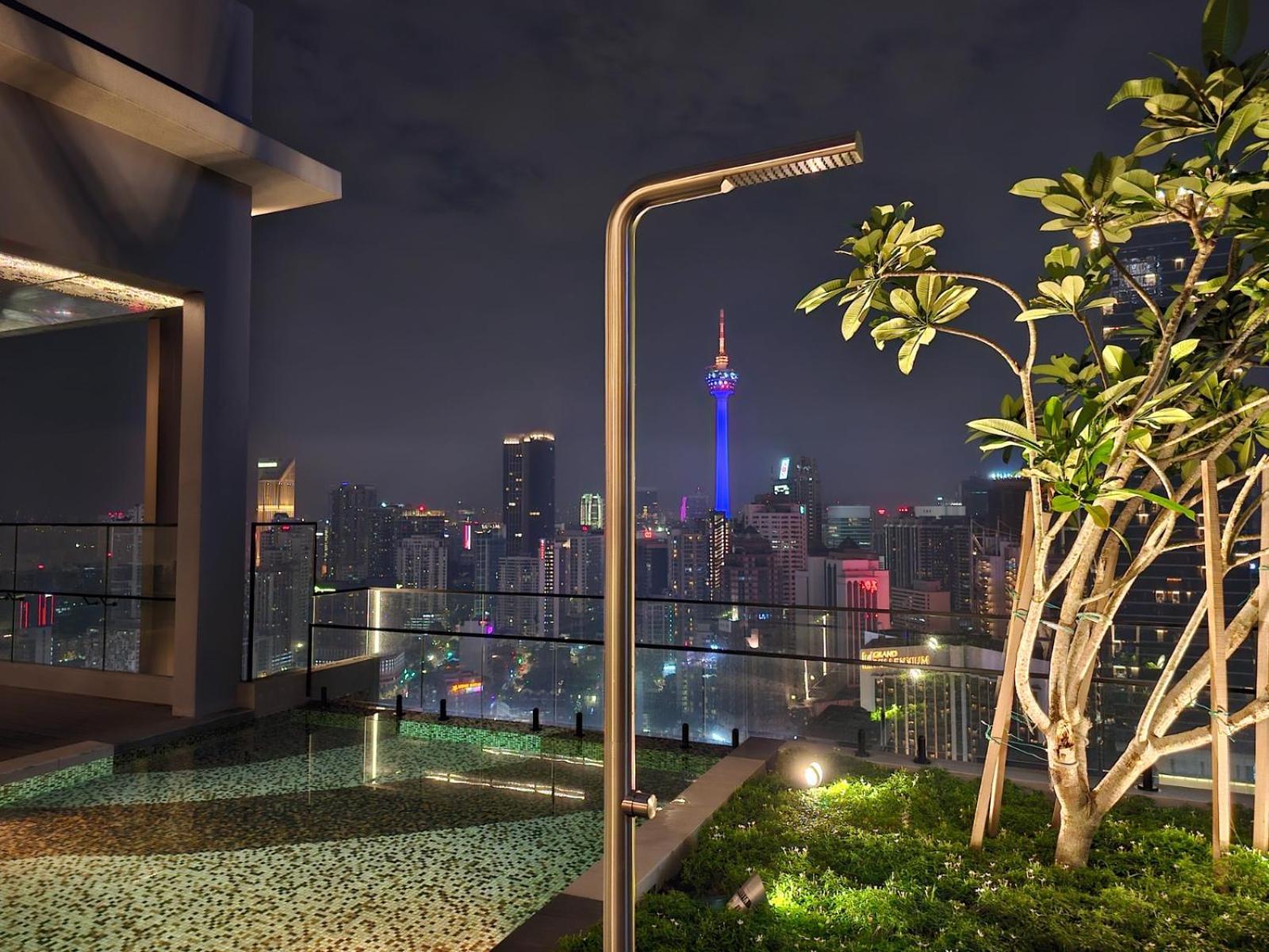 1 Min To Pavilion Bukit Bintang Luna Suites Kuala Lumpur Ngoại thất bức ảnh