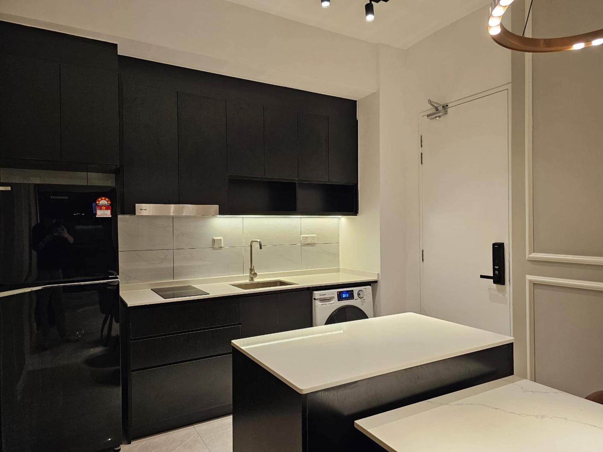 1 Min To Pavilion Bukit Bintang Luna Suites Kuala Lumpur Ngoại thất bức ảnh