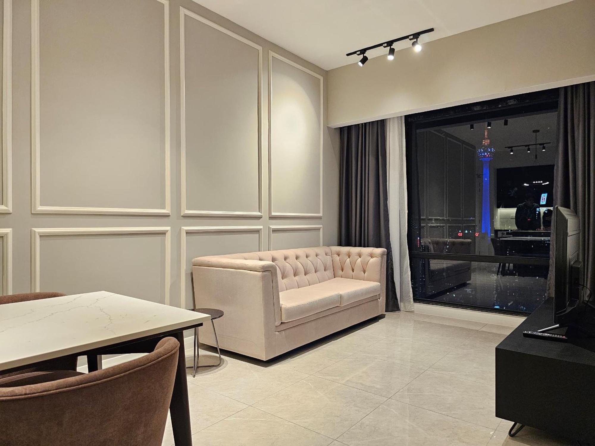 1 Min To Pavilion Bukit Bintang Luna Suites Kuala Lumpur Ngoại thất bức ảnh