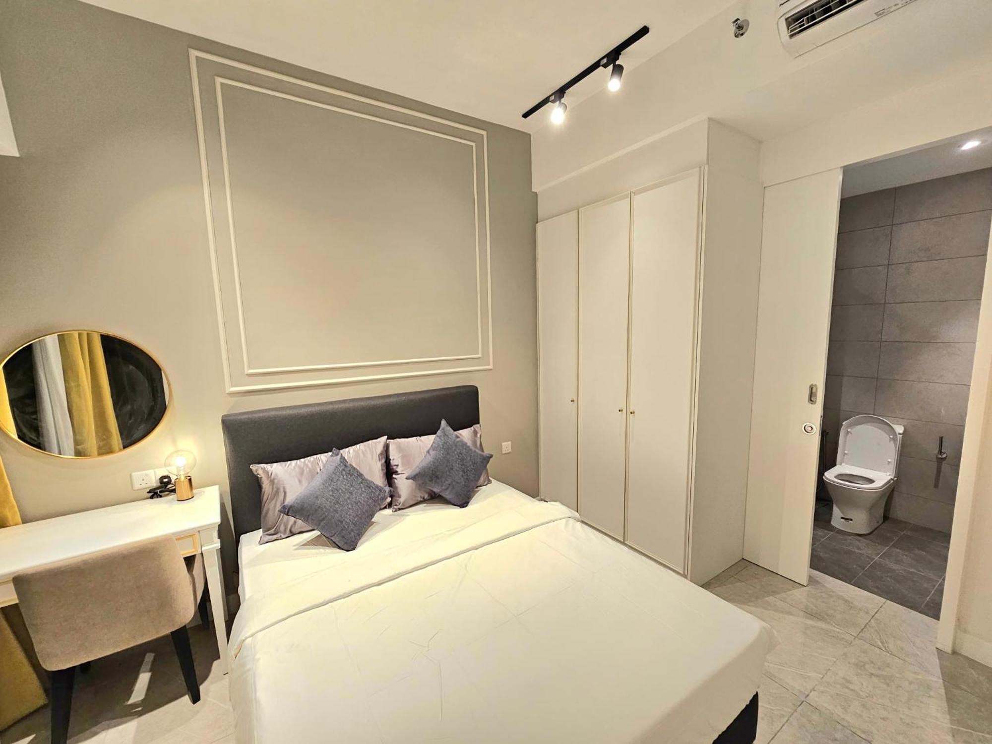 1 Min To Pavilion Bukit Bintang Luna Suites Kuala Lumpur Ngoại thất bức ảnh