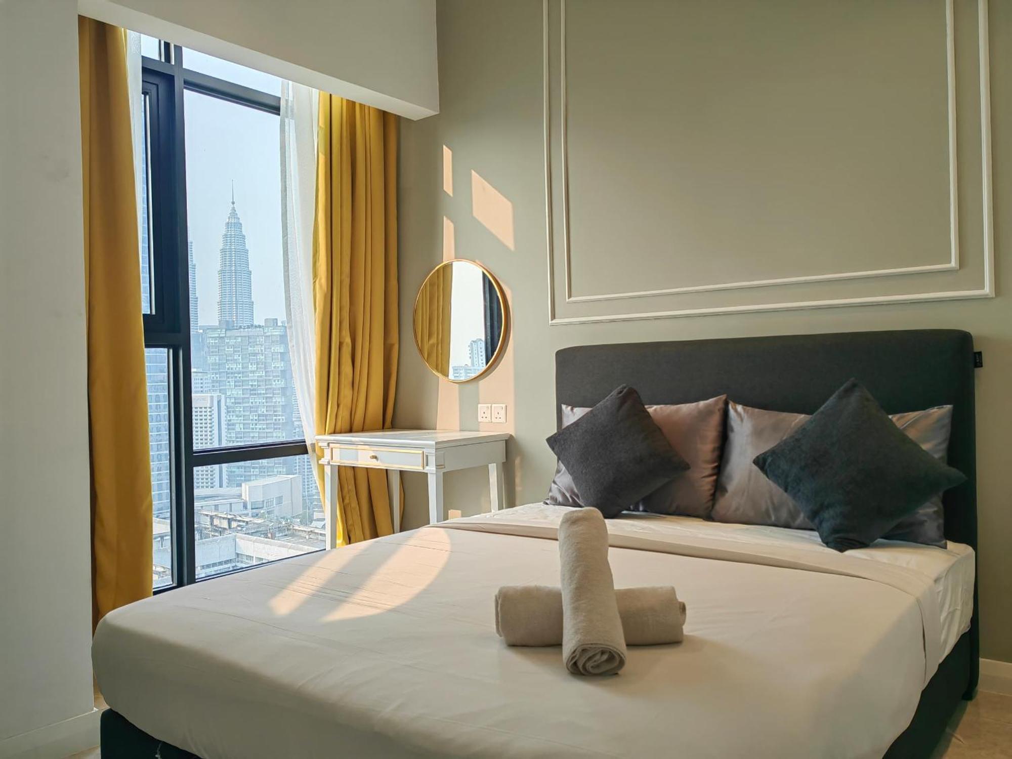1 Min To Pavilion Bukit Bintang Luna Suites Kuala Lumpur Ngoại thất bức ảnh