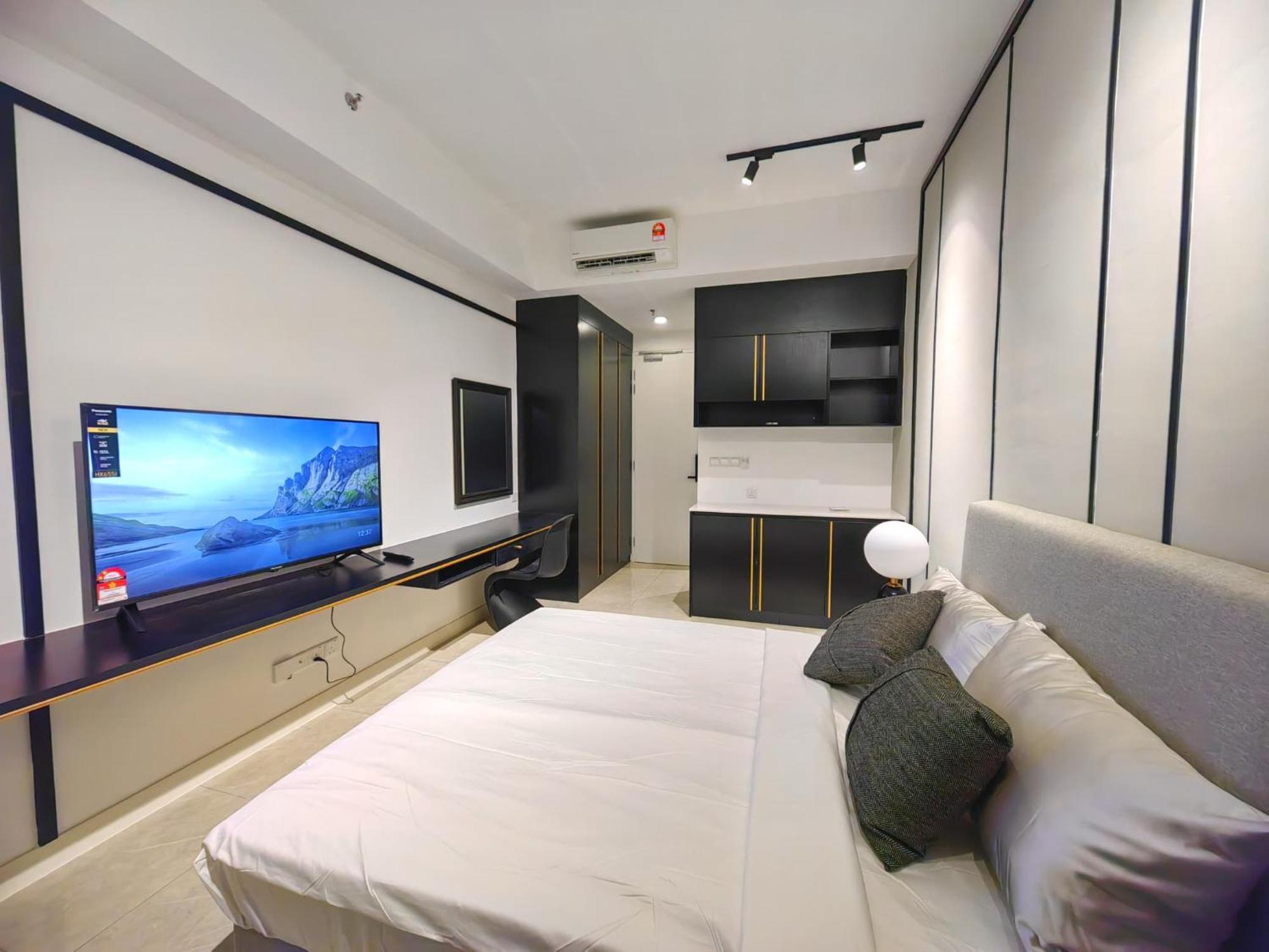 1 Min To Pavilion Bukit Bintang Luna Suites Kuala Lumpur Ngoại thất bức ảnh