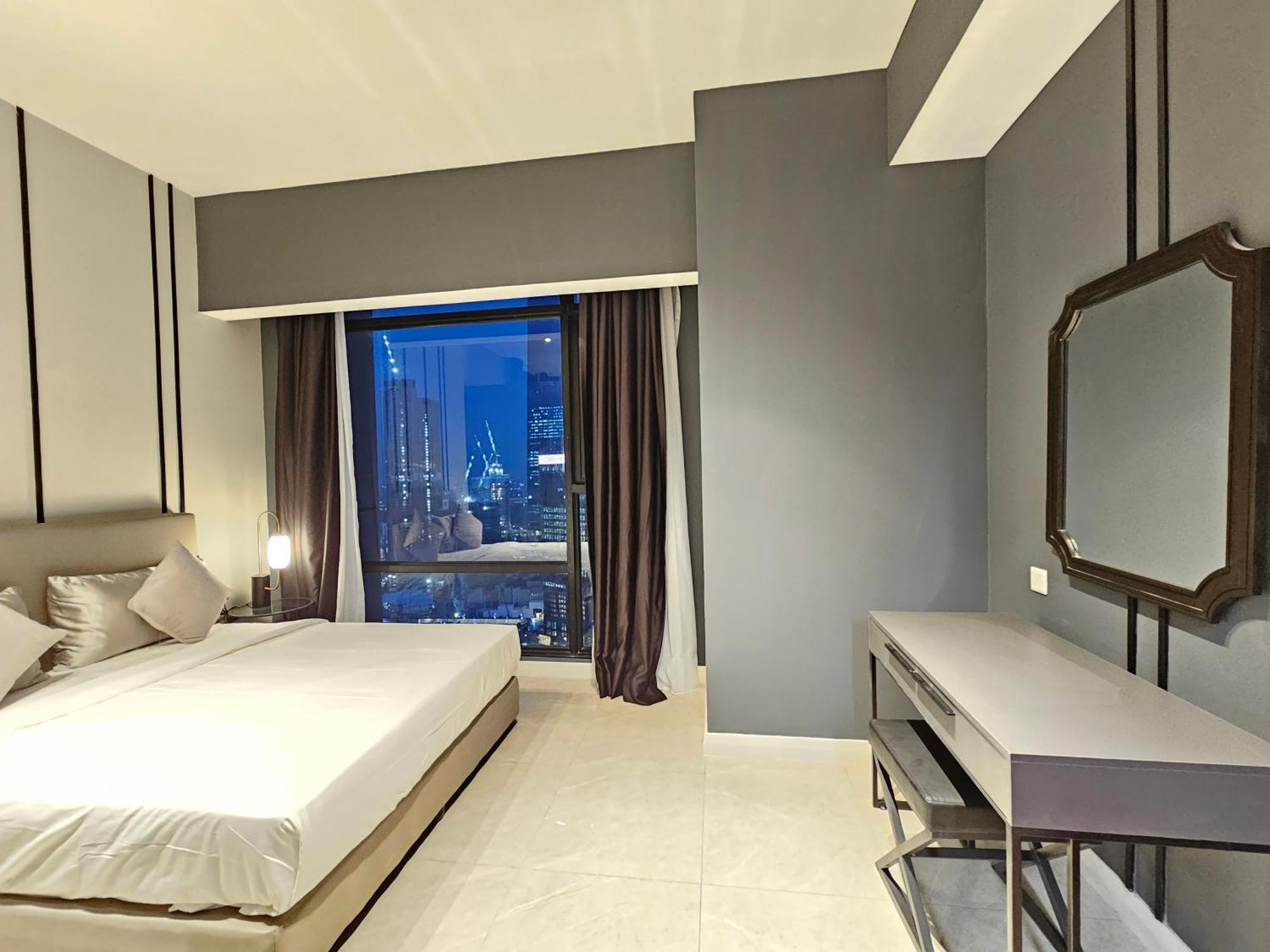 1 Min To Pavilion Bukit Bintang Luna Suites Kuala Lumpur Ngoại thất bức ảnh
