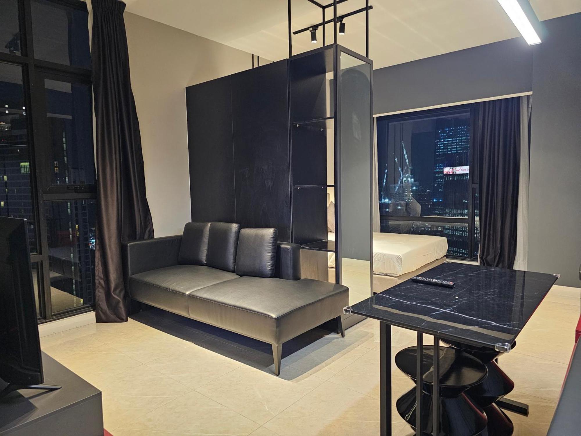 1 Min To Pavilion Bukit Bintang Luna Suites Kuala Lumpur Ngoại thất bức ảnh